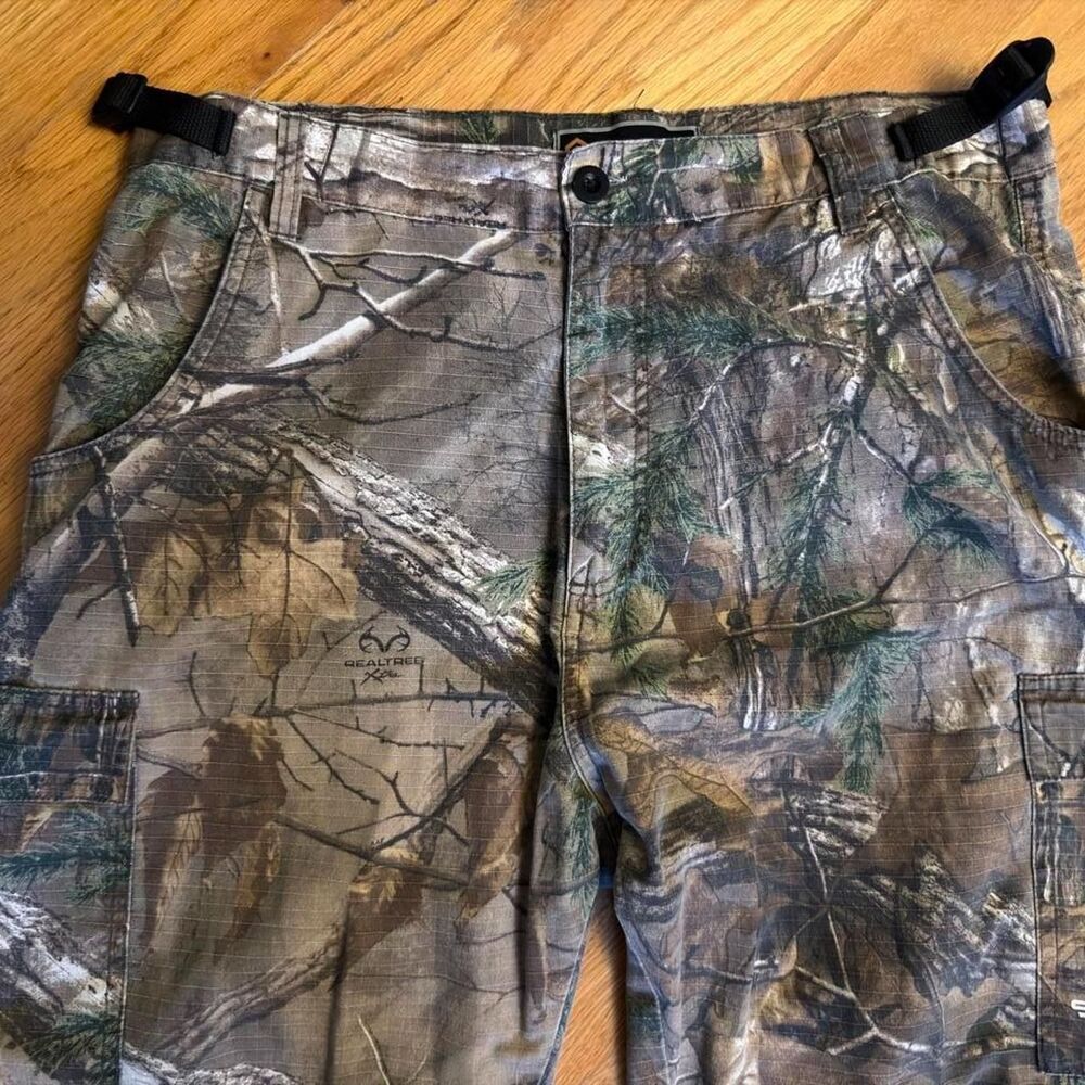 Realtree Men's Camo Cargo Pants